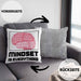 Entrepreneur Kissen mit Füllung 40x40 Entrepreneurship Geschenk Spruch Motivation Idee Mindset (Grau) Grau Trendation