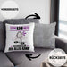 DJ Kissen mit Füllung 40x40 Geschenk für DJ Der Mann Der Alles Kann Geschenkidee zum Geburtstag (Grau) Grau Trendation