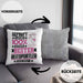 Reitsportler Geschenk Lustiger Spruch für Reitsportler Geschenkidee Bester Reitsportler Der WeltKissen mit Füllung 40x40 (Grau) Grau Trendation