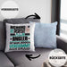 Angler Geschenk Kissen mit Füllung 40x40 Lustige Geschenkidee für Angler Geburtstag Niemand Ist Perfekt Aber Als Angler Ist Man Nah Dran (Grau) Blau Trendation