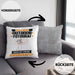 Outdoor-Fotograf Kissen mit Füllung 40x40 Geschenk für Outdoor-Fotograf Geburtstag Lustiger Spruch Was Ist Deine Superkraft (Grau) Grau Trendation