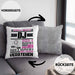 DJ Geschenk Kissen mit Füllung 40x40 Geschenkidee für DJ Geburtstag Lustiger Spruch Ich Bin DJ Ich Kann Es Dir Erklären Aber Nicht Für Dich Verstehen (Grau) Grau Trendation
