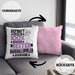 Baseballspieler Geschenk Lustiger Spruch für Baseballspieler Geschenkidee Bester Baseballspieler Der WeltKissen mit Füllung 40x40 (Grau) Rosa Trendation