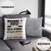 Pilates-Enthusiast Geschenk Kissen mit Füllung 40x40 Lustige Geschenkidee für Pilates-Enthusiast Geburtstag Niemand Ist Perfekt Aber Als Pilates-Enthusiast Ist Man Nah Dran (Grau) Grau Trendation