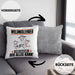 Wildnislehrer Kissen mit Füllung 40x40 Geschenk für Wildnislehrer Der Mann Der Alles Kann Geschenkidee zum Geburtstag (Grau) Grau Trendation