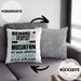 Musikfan Geschenk Kissen mit Füllung 40x40 Lustige Geschenkidee für Musikfan Geburtstag Niemand Ist Perfekt Aber Als Musikfan Ist Man Nah Dran (Grau) Grau Trendation