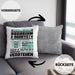 Aquarium-Hobbyist Geschenk Kaffee-Kissen mit Füllung 40x40 Geschenkidee für Aquarium-Hobbyist Ich Bin Aquarium-Hobbyist Ich Kann Es Dir Erklären Jedoch Nicht Für Dich Verstehen Spruch Lustig (Grau) Grau Trendation