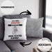 Golfer Geschenk Kissen mit Füllung 40x40 Lustiger Spruch Ich Bin Golfer Warum Weil Ich Es Kann Geschenkidee Bester Golfer Geburtstag (Grau) Grau Trendation