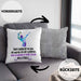 Volleyball Geschenk Kissen mit Füllung 40x40 Coach Herren Mädchen Kaffee Zubehör Volleyball-Spieler Spielerin (Grau) Grau Trendation