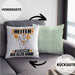 Reiter Kissen mit Füllung 40x40 Geschenk für Reiter Der Mann Der Alles Kann Geschenkidee zum Geburtstag (Grau) Grün Trendation