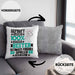 Ultimate-Frisbee-Spieler Geschenk Lustiger Spruch für Ultimate-Frisbee-Spieler Geschenkidee Bester Ultimate-Frisbee-Spieler Der WeltKissen mit Füllung 40x40 (Grau) Grau Trendation