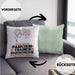 Parkour-Trainer Geschenk Kissen mit Füllung 40x40 Ich Bin Parkour-Trainer Aber Sag Doch Einfach Superheld Lustige Geschenkdiee für Parkour-Trainer (Grau) Grün Trendation