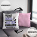 Rennfahrer Geschenk Lustiger Spruch für Rennfahrer Geschenkidee Bester Rennfahrer Der WeltKissen mit Füllung 40x40 (Grau) Rosa Trendation