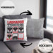 Labrador Besitzer Kissen mit Füllung 40x40 Geschenk Lustiger Spruch Geschenkidee Labrador Tricks Bleib (Grau) Grau Trendation