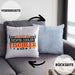 Kissen mit Füllung 40x40 Geschenk für Tischler Spruch So Sieht Ein Richtige Cooler Tischler Aus (Grau) Blau Trendation