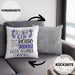 Katzencafégänger Kissen mit Füllung 40x40 So Sieht Ein Richtig Cooler Katzencafégänger Aus Geschenk Lustiger Spruch Geschenkidee (Grau) Grau Trendation