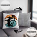 Basketball Kissen mit Füllung 40x40 Geschenk Basketballspieler Trainer Geschenkidee Lustige Kissen mit Füllung 40x40 Basketballer Jungs Jungen Coach (Grau) Grau Trendation