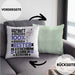 Gleitschirmlehrer Geschenk Lustiger Spruch für Gleitschirmlehrer Geschenkidee Bester Gleitschirmlehrer Der WeltKissen mit Füllung 40x40 (Grau) Grün Trendation