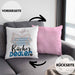Bücher Dealer Kissen mit Füllung 40x40 Geschenk für Bücher-Verkäufer Bibliothek Geburtstag Spruch Geschenkidee Bester Bibliothek (Grau) Rosa Trendation