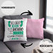 Aquarium-Enthusiast Kissen mit Füllung 40x40 So Sieht Ein Richtig Cooler Aquarium-Enthusiast Aus Geschenk Lustiger Spruch Geschenkidee (Grau) Rosa Trendation