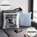 Baggerfahrer Kissen mit Füllung 40x40 Geschenk Baggerfahrender Geboren Um Bagger Zu Fahren Geschenkidee Baustelle (Grau) Blau Trendation