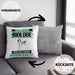 Biologe Kissen mit Füllung 40x40 Geschenk für Biologe Geburtstag Lustiger Spruch Was Ist Deine Superkraft (Grau) Grau Trendation