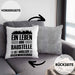 Lustige Kissen mit Füllung 40x40 Bauarbeiter Baustellenliebhaber Geschenkidee Baustelle (Grau) Grau Trendation