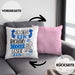 So Sieht Ein Richtig Cooler Leser Aus Geschenk Kissen mit Füllung 40x40 Lustiger Spruch Geschenkidee (Grau) Rosa Trendation