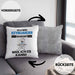 Keyboarder Geschenk Kissen mit Füllung 40x40 Lustiger Spruch Ich Bin Keyboarder Warum Weil Ich Es Kann Geschenkidee Bester Keyboarder Geburtstag (Grau) Grau Trendation