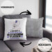 Gleitschirmflieger Geschenk Kissen mit Füllung 40x40 So Gut Kann Nur Ein Gleitschirmflieger Aussehen Geschenkidee (Grau) Grau Trendation