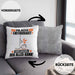 Pilates-Enthusiast Kissen mit Füllung 40x40 Geschenk für Pilates-Enthusiast Der Mann Der Alles Kann Geschenkidee zum Geburtstag (Grau) Grau Trendation