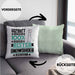 Snowshoer Geschenk Lustiger Spruch für Snowshoer Geschenkidee Bester Snowshoer Der WeltKissen mit Füllung 40x40 (Grau) Grün Trendation