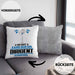 Dirigent Geschenk Kissen mit Füllung 40x40 So Gut Kann Nur Ein Dirigent Aussehen Geschenkidee (Grau) Grau Trendation