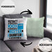 Surfer Geschenk Lustiger Spruch für Surfer Geschenkidee Bester Surfer Der WeltKissen mit Füllung 40x40 (Grau) Grün Trendation