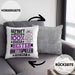 Brettspieler Geschenk Lustiger Spruch für Brettspieler Geschenkidee Bester Brettspieler Der WeltKissen mit Füllung 40x40 (Grau) Grau Trendation