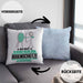 Bogenschütze Geschenk Kissen mit Füllung 40x40 So Gut Kann Nur Ein Bogenschütze Aussehen Geschenkidee (Grau) Blau Trendation