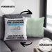 Meeresbiologe Geschenk Kissen mit Füllung 40x40 Lustige Geschenkidee Geburtstag für Meeresbiologe Ich Bin Dieser Legendäre Meeresbiologe Von Dem Alle Geredet Haben (Grau) Grün Trendation