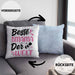Mama Geschenk Kissen mit Füllung 40x40 Beste Mama Der Welt Geschenkidee Muttertagsgeschenk von Sohn Tochter (Grau) Blau Trendation