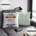 Filmfan Geschenk Kissen mit Füllung 40x40 Lustiger Spruch Ich Bin Filmfan Warum Weil Ich Es Kann Geschenkidee Bester Filmfan Geburtstag (Grau) Grün Trendation