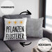Pflanzenflüsterer Gärtner Kissen mit Füllung 40x40 mit Spruch Garten Hobbygärtner Geschenk Lustig Gärtnerin Geschenkidee (Grau) Grau Trendation
