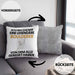 Boulderer Geschenk Kissen mit Füllung 40x40 Lustige Geschenkidee Geburtstag für Boulderer Ich Bin Dieser Legendäre Boulderer Von Dem Alle Geredet Haben (Grau) Grau Trendation