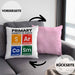 Primary Elemts Of Humor S Ar Ca Sm Chemiker Geschenkidee Sarkasmus Chemie Student GeschenkKissen mit Füllung 40x40 (Grau) Rosa Trendation