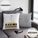 Slackliner Geschenk Kissen mit Füllung 40x40 Ich Bin Slackliner Aber Sag Doch Einfach Superheld Lustige Geschenkdiee für Slackliner (Grau) Grau Trendation