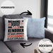 Kendoka Geschenk Kissen mit Füllung 40x40 Lustige Geschenkidee für Kendoka Geburtstag Niemand Ist Perfekt Aber Als Kendoka Ist Man Nah Dran (Grau) Blau Trendation