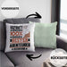 Abenteurer Geschenk Lustiger Spruch für Abenteurer Geschenkidee Bester Abenteurer Der WeltKissen mit Füllung 40x40 (Grau) Grün Trendation