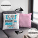 Aquarist Kissen mit Füllung 40x40 So Sieht Ein Richtig Cooler Aquarist Aus Geschenk Lustiger Spruch Geschenkidee (Grau) Rosa Trendation