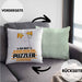 Puzzler Geschenk Kissen mit Füllung 40x40 So Gut Kann Nur Ein Puzzler Aussehen Geschenkidee (Grau) Grün Trendation