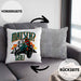 Lustige Kissen mit Füllung 40x40 für Quad-Fans Spruch Matsch? Geil! Quad Fahrer Geschenkidee (Grau) Grau Trendation