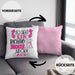 Judoka Kissen mit Füllung 40x40 Geschenk So Sieht Ein Richtig Cooler Judoka Aus Geschenkidee Spruch Lustig (Grau) Rosa Trendation