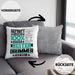 Drummer Geschenk Lustiger Spruch für Drummer Geschenkidee Bester Drummer Der WeltKissen mit Füllung 40x40 (Grau) Grau Trendation